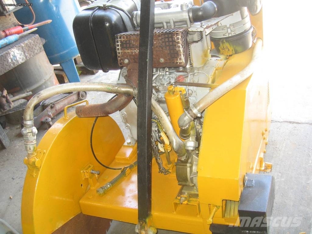 Hanix 600 xil Accessori per macchine asfaltatrici