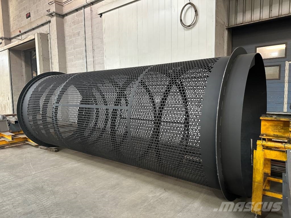 Doppstadt Komptech Eggersmann Terex TTS 620 Cribus Nenus T50 Trummlid