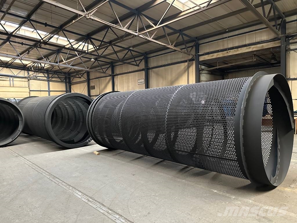 Doppstadt Komptech Eggersmann Terex TTS 620 Cribus Nenus T50 Trummlid