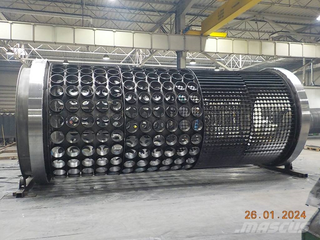 Doppstadt Komptech Eggersmann Terex TTS 620 Cribus Nenus T50 Trummlid