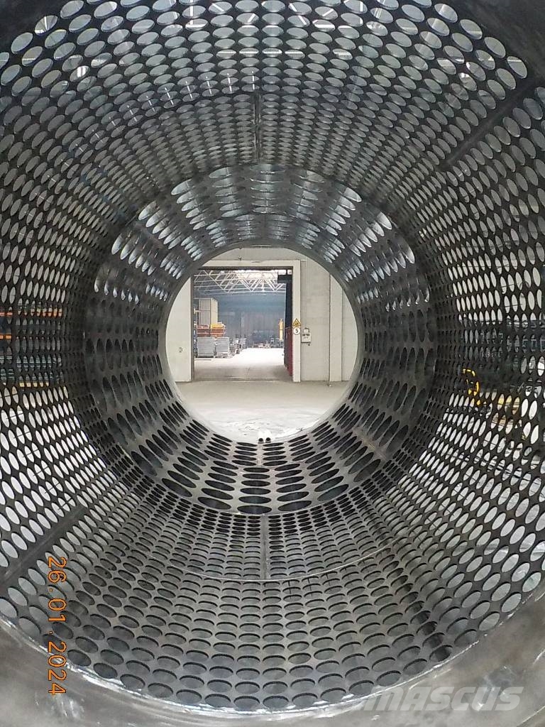 Doppstadt Komptech Eggersmann Terex TTS 620 Cribus Nenus T50 Trummlid