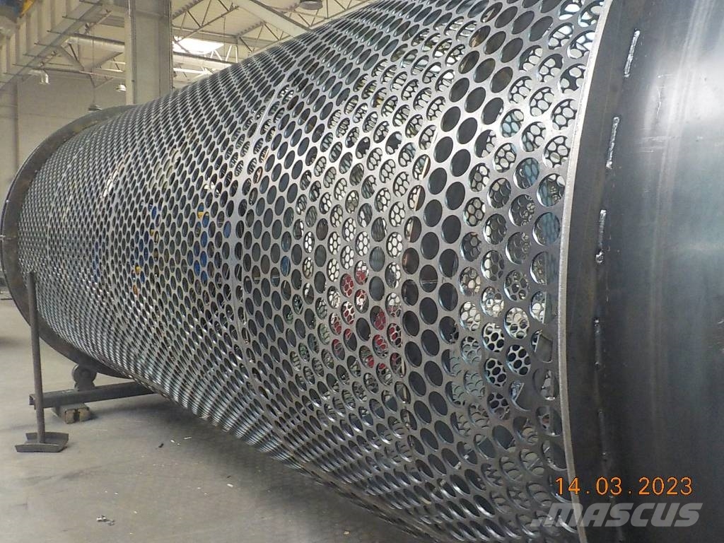 Doppstadt Komptech Eggersmann Terex TTS 620 Cribus Nenus T50 Trummlid