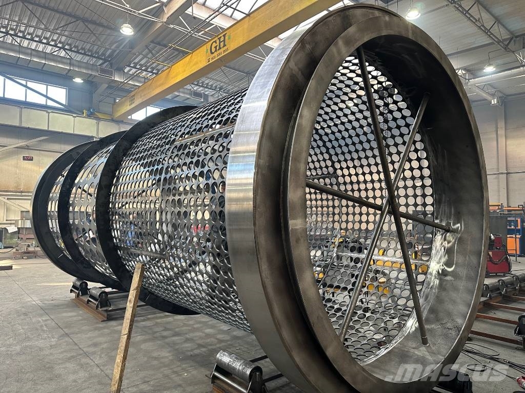 Doppstadt Komptech Eggersmann Terex TTS 620 Cribus Nenus T50 Trummlid