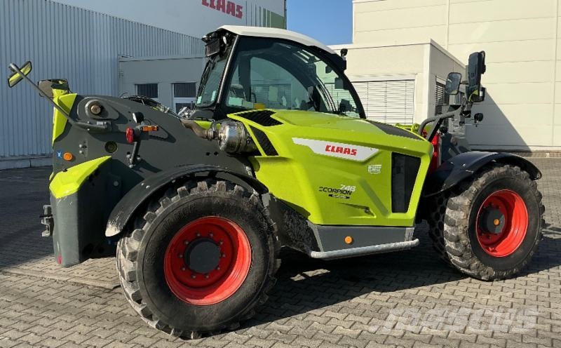 CLAAS SCORPION 746 VP Stage V Manipuladores telescópicos agrícolas