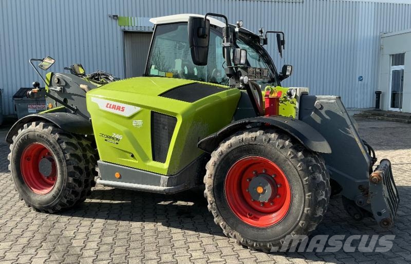 CLAAS SCORPION 746 VP Stage V Manipuladores telescópicos agrícolas