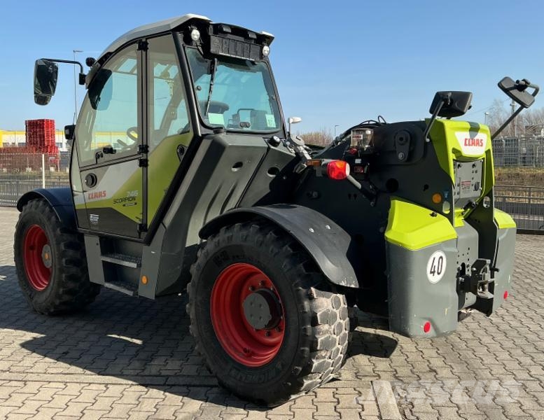 CLAAS SCORPION 746 VP Stage V Manipuladores telescópicos agrícolas