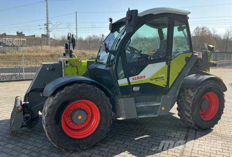 CLAAS SCORPION 746 VP Stage V Manipuladores telescópicos agrícolas