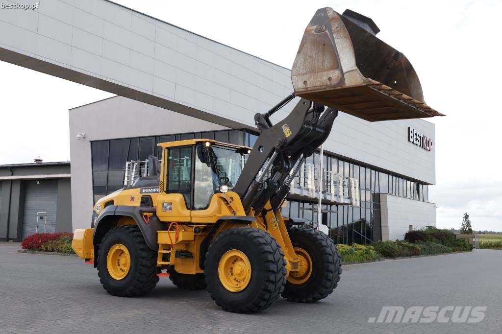 Volvo L 120 H Ładowarki kołowe
