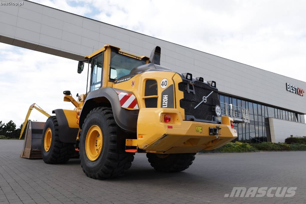 Volvo L 120 H Ładowarki kołowe