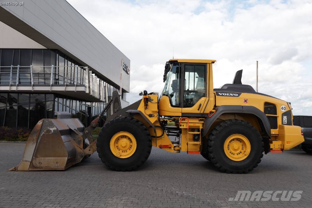 Volvo L 120 H Ładowarki kołowe