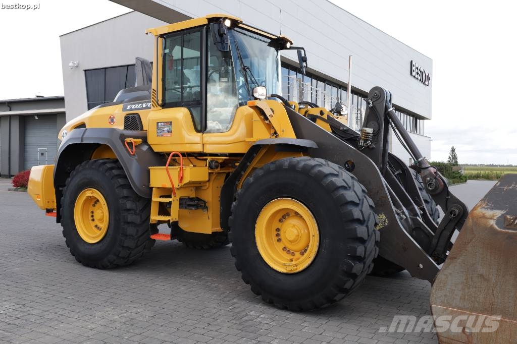 Volvo L 120 H Ładowarki kołowe