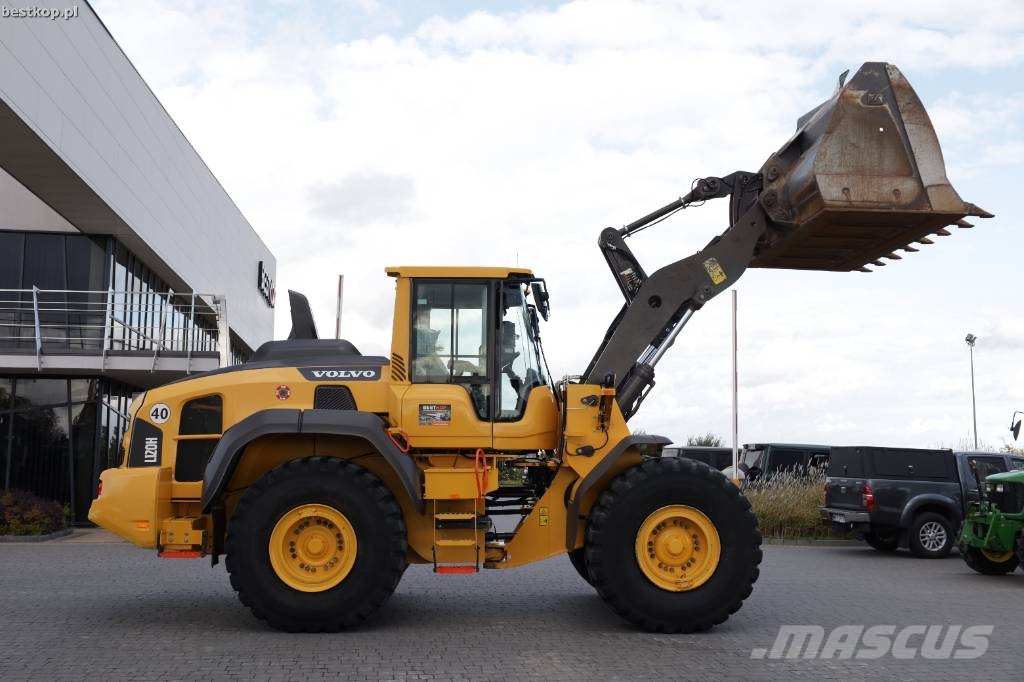 Volvo L 120 H Ładowarki kołowe