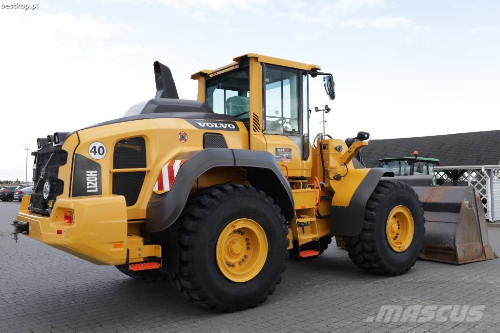 Volvo L 120 H Ładowarki kołowe