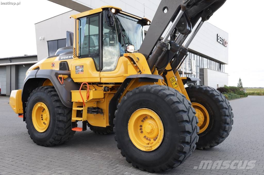 Volvo L 120 H Ładowarki kołowe