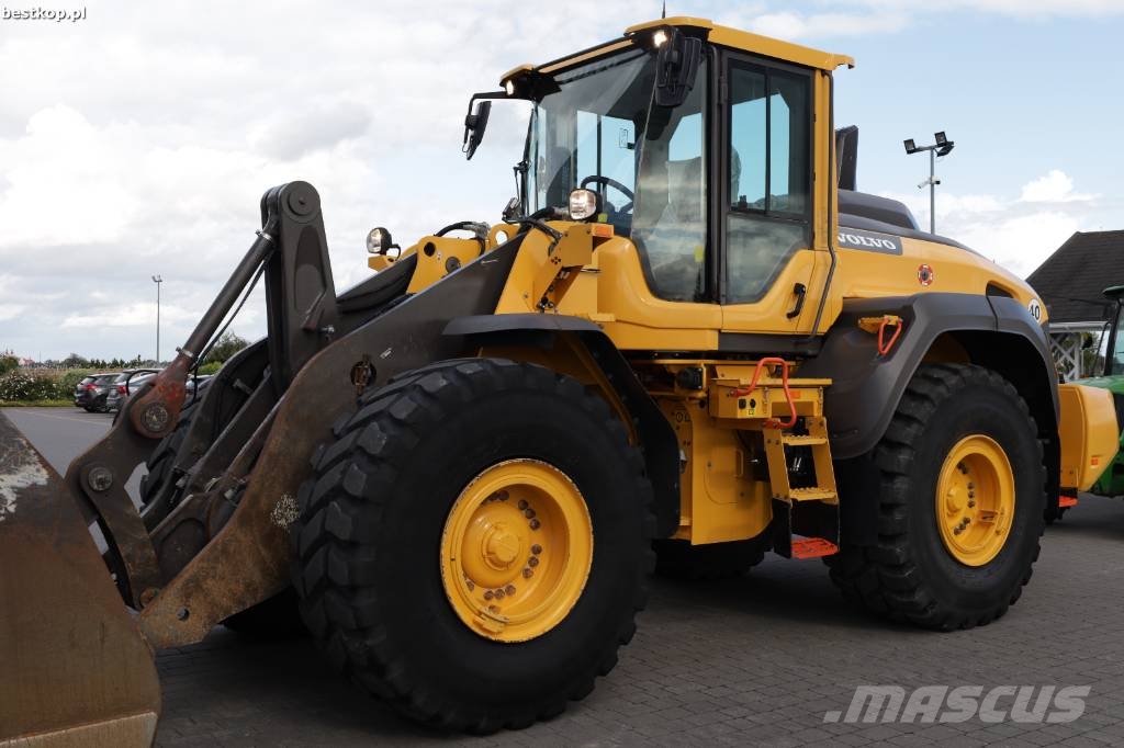 Volvo L 120 H Ładowarki kołowe