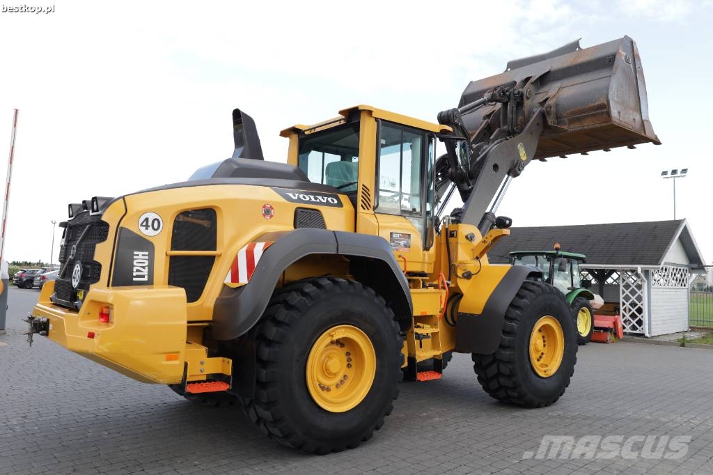 Volvo L 120 H Ładowarki kołowe