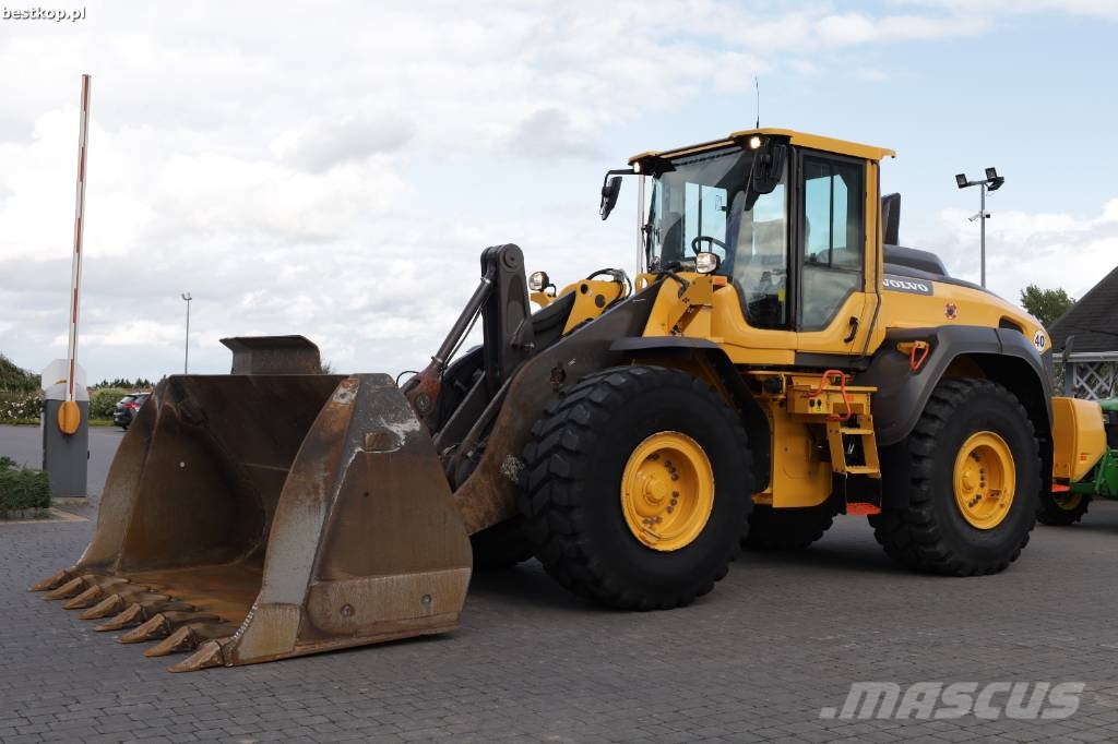 Volvo L 120 H Ładowarki kołowe