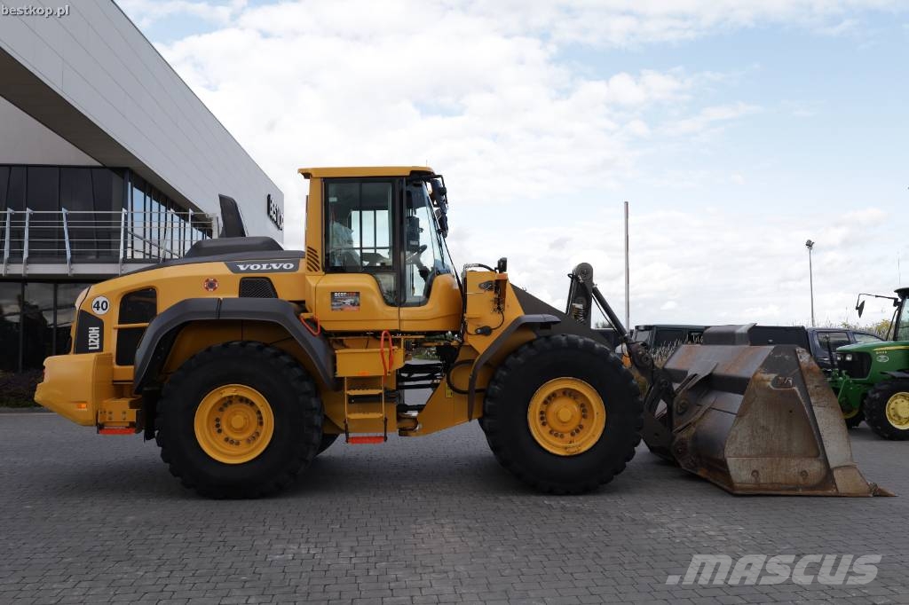 Volvo L 120 H Ładowarki kołowe