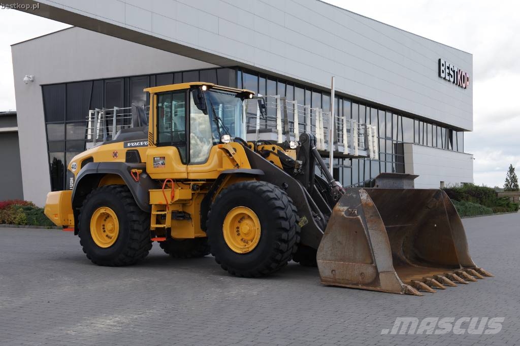 Volvo L 120 H Ładowarki kołowe