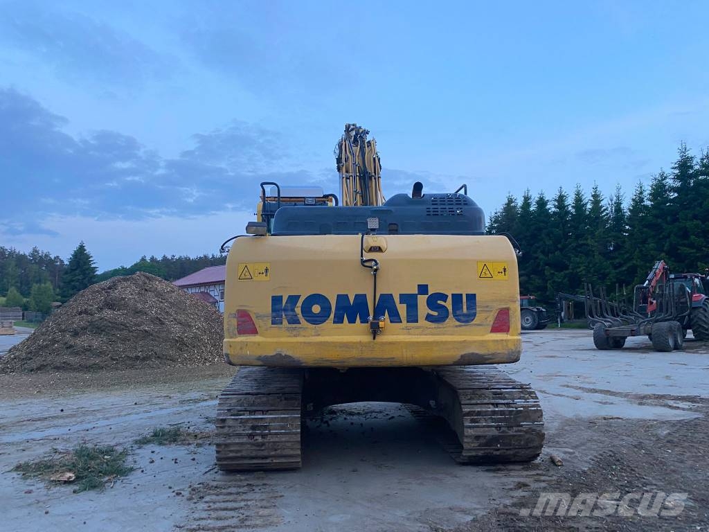 Komatsu PC 210 LC 大型油圧ショベル12t以上(パワーショベル・ユンボ)