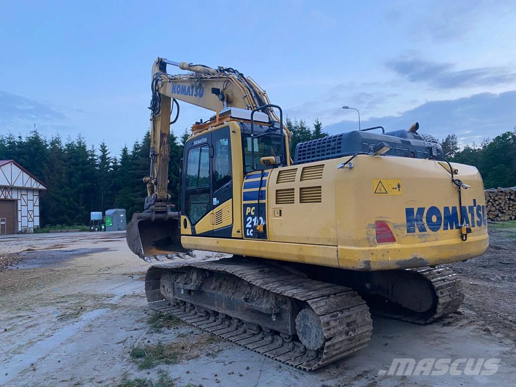 Komatsu PC 210 LC 大型油圧ショベル12t以上(パワーショベル・ユンボ)