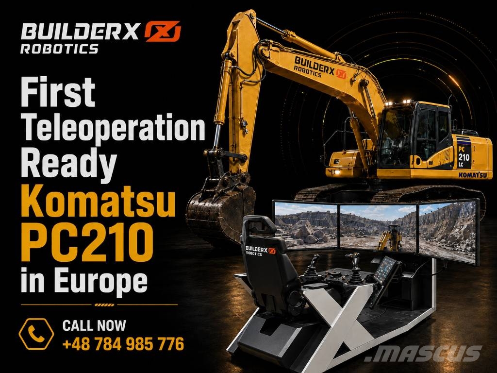 Komatsu PC 210 LC 大型油圧ショベル12t以上(パワーショベル・ユンボ)