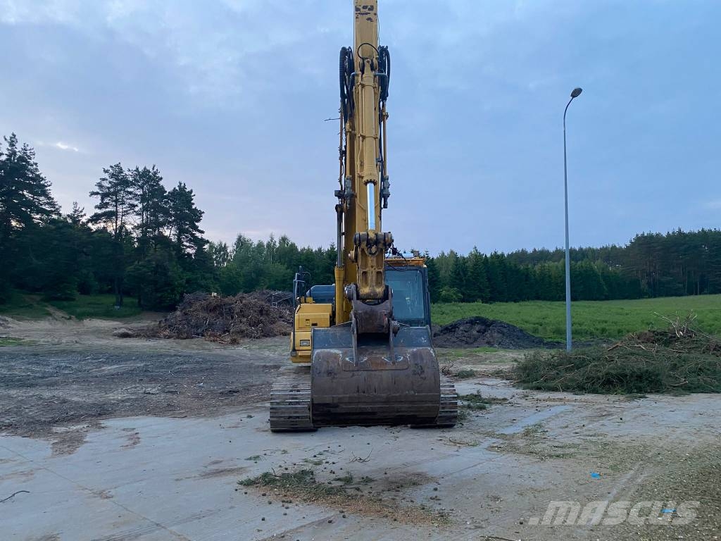 Komatsu PC 210 LC 大型油圧ショベル12t以上(パワーショベル・ユンボ)