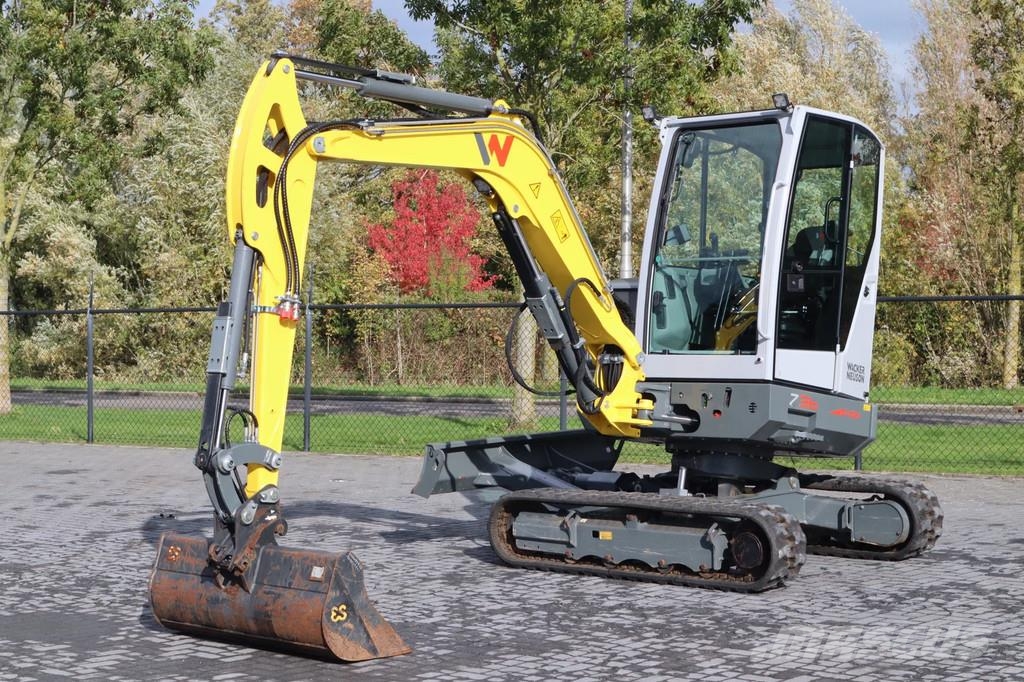 Wacker Neuson EZ36 | VDS | 3X BUCKET | LOW HOURS! | QUICK COUPLE Mini excavators < 7t (Mini diggers)