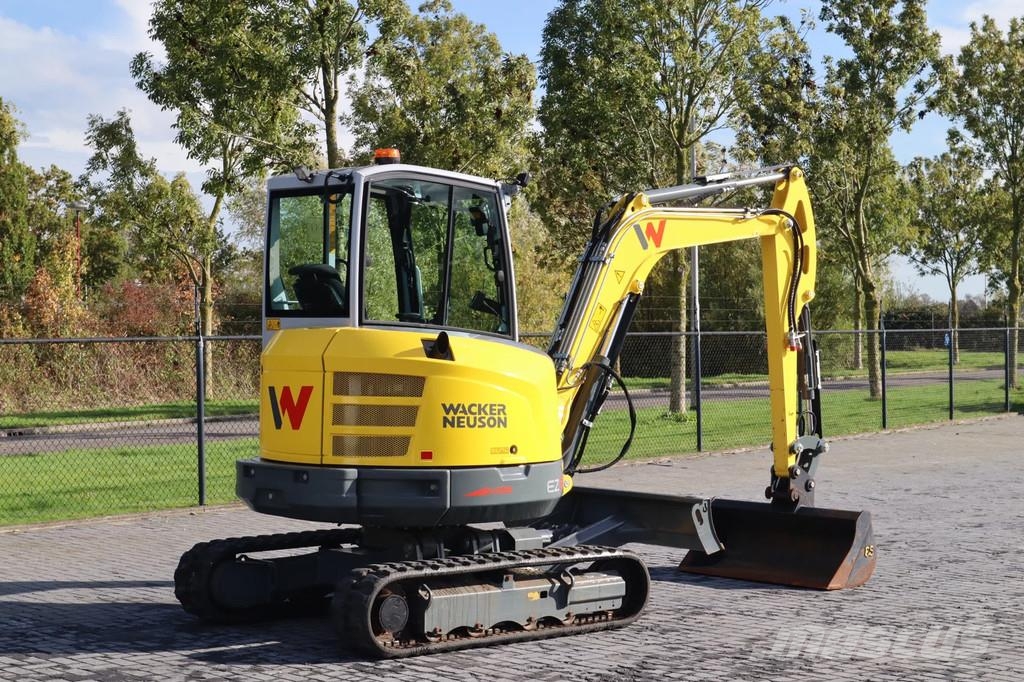 Wacker Neuson EZ36 | VDS | 3X BUCKET | LOW HOURS! | QUICK COUPLE Mini excavators < 7t (Mini diggers)