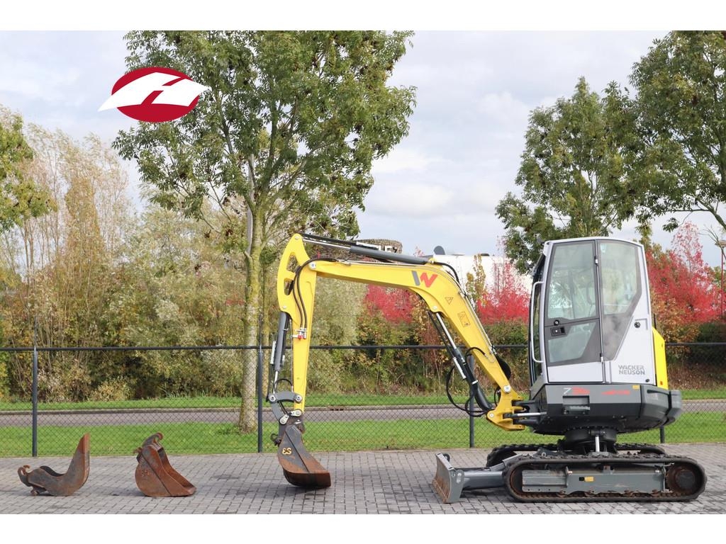 Wacker Neuson EZ36 | VDS | 3X BUCKET | LOW HOURS! | QUICK COUPLE Mini excavators < 7t (Mini diggers)
