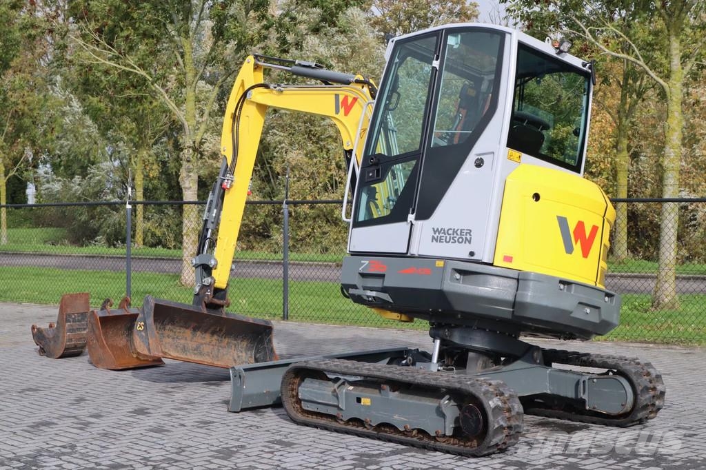 Wacker Neuson EZ36 | VDS | 3X BUCKET | LOW HOURS! | QUICK COUPLE Mini excavators < 7t (Mini diggers)