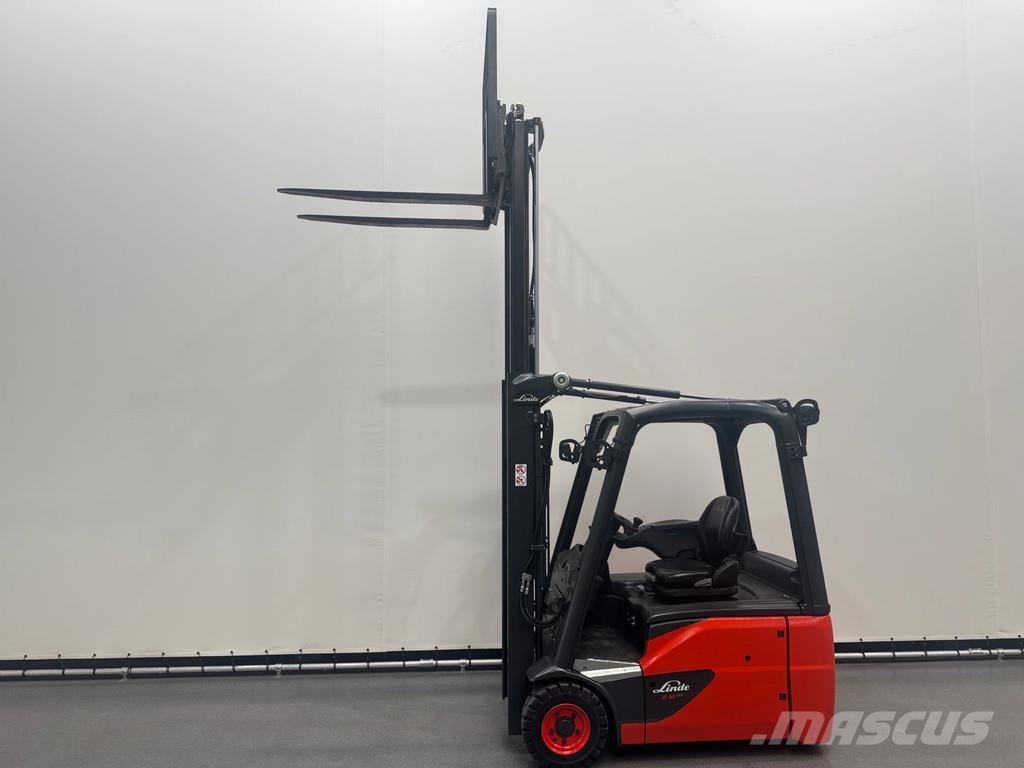 Linde E16-02 NIEUWE ACCU شاحنات ذات رافعات شوكية تعمل بالكهرباء