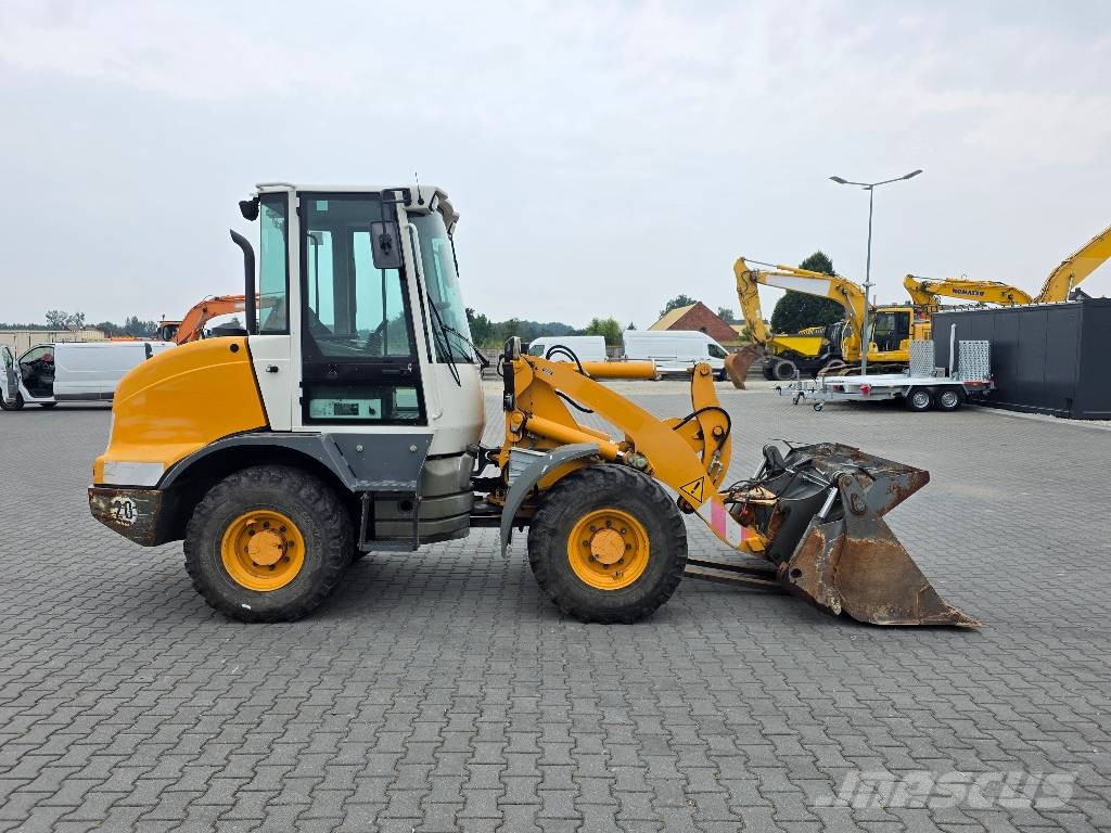 Liebherr L508 Stereo, 2011 ROK, 3800 GODZIN ! ! ! Chargeuse sur pneus