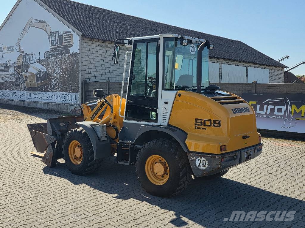 Liebherr L508 Stereo, 2011 ROK, 3800 HOURS ! ! ! Radlader