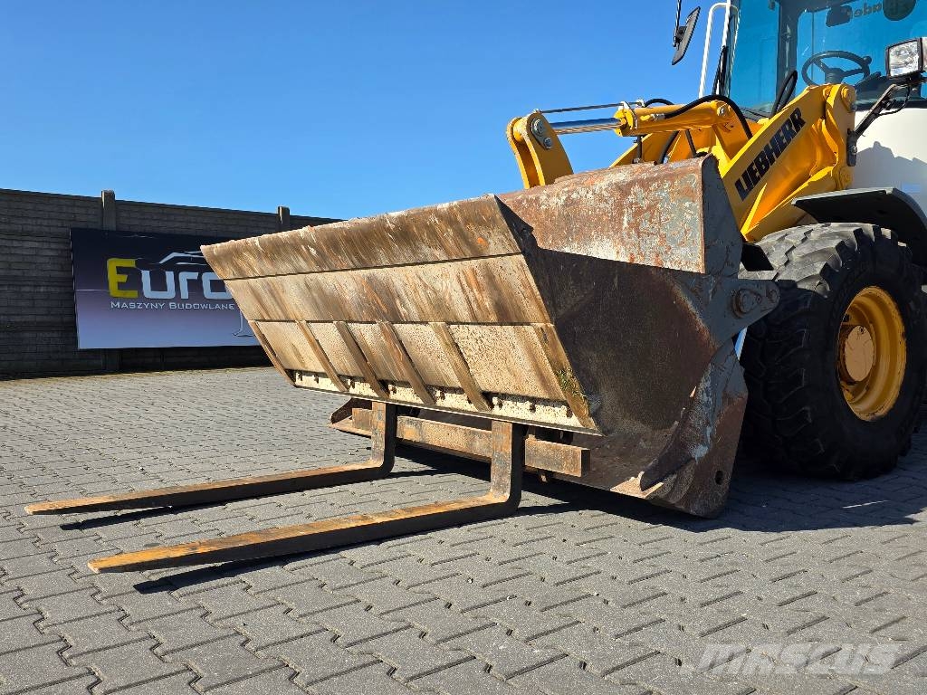 Liebherr L508 Stereo, 2011 ROK, 3800 HOURS ! ! ! Radlader