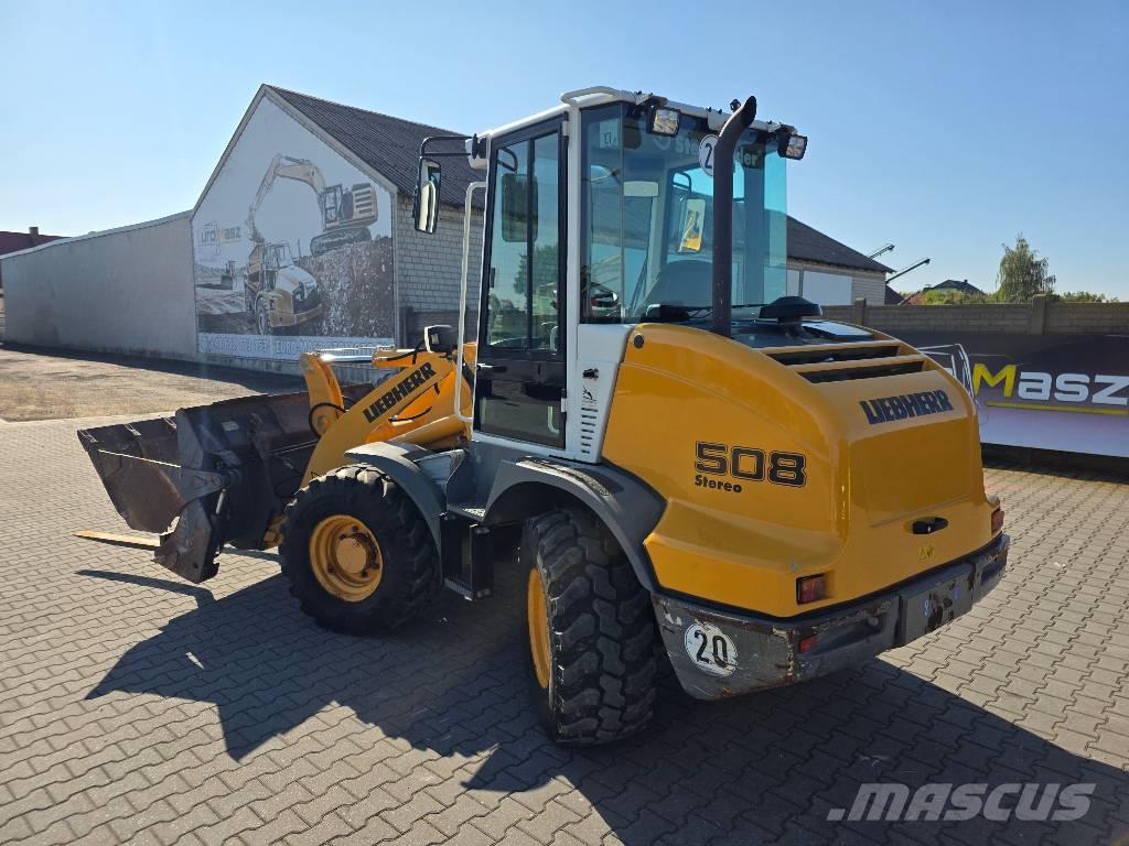 Liebherr L508 Stereo, 2011 ROK, 3800 HOURS ! ! ! Radlader