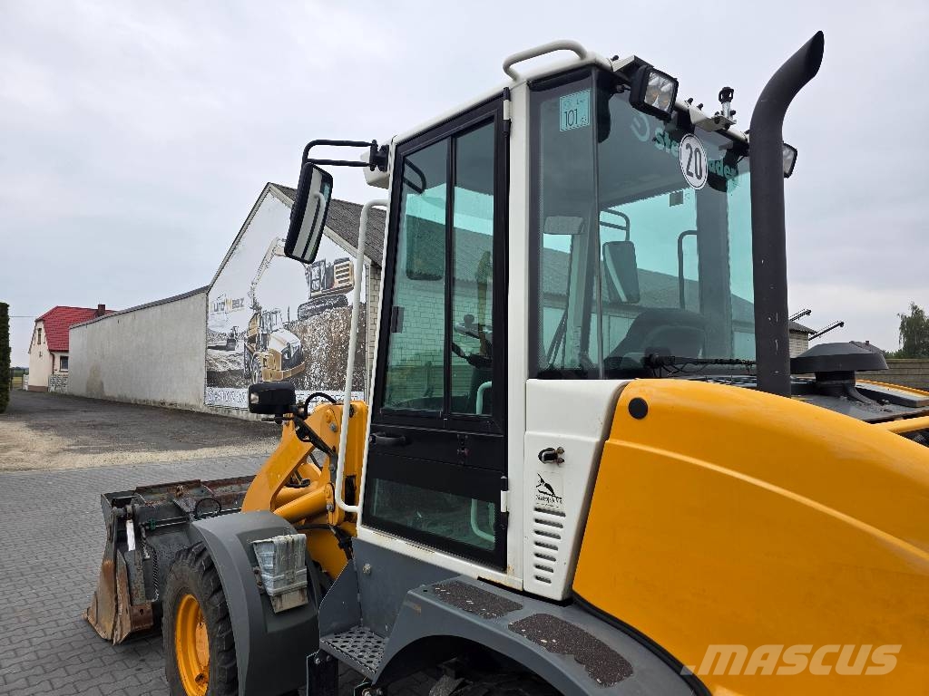 Liebherr L508 Stereo, 2011 ROK, 3800 GODZIN ! ! ! Chargeuse sur pneus