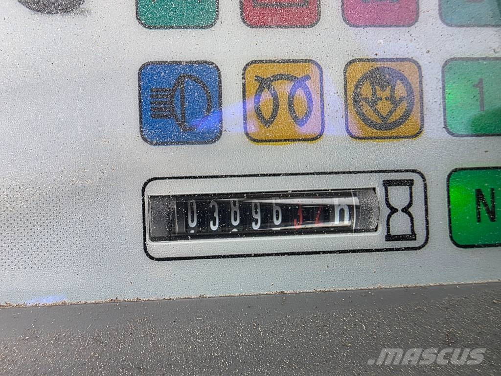 Liebherr L508 Stereo, 2011 ROK, 3800 GODZIN ! ! ! Chargeuse sur pneus