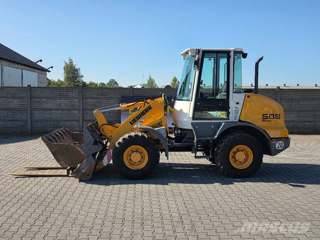 Liebherr L508 Stereo, 2011 ROK, 3800 HOURS ! ! ! Radlader