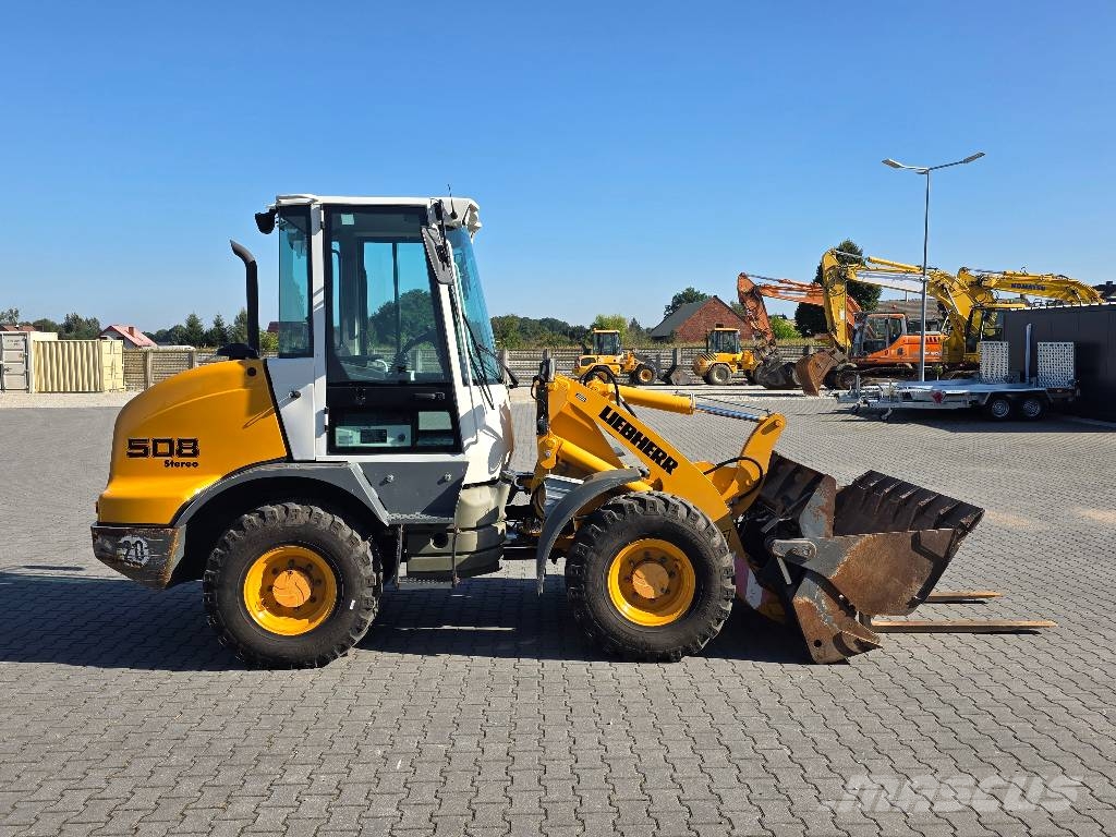 Liebherr L508 Stereo, 2011 ROK, 3800 HOURS ! ! ! Radlader