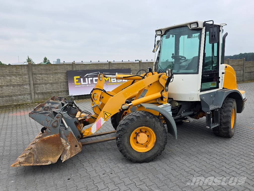 Liebherr L508 Stereo, 2011 ROK, 3800 GODZIN ! ! ! Chargeuse sur pneus