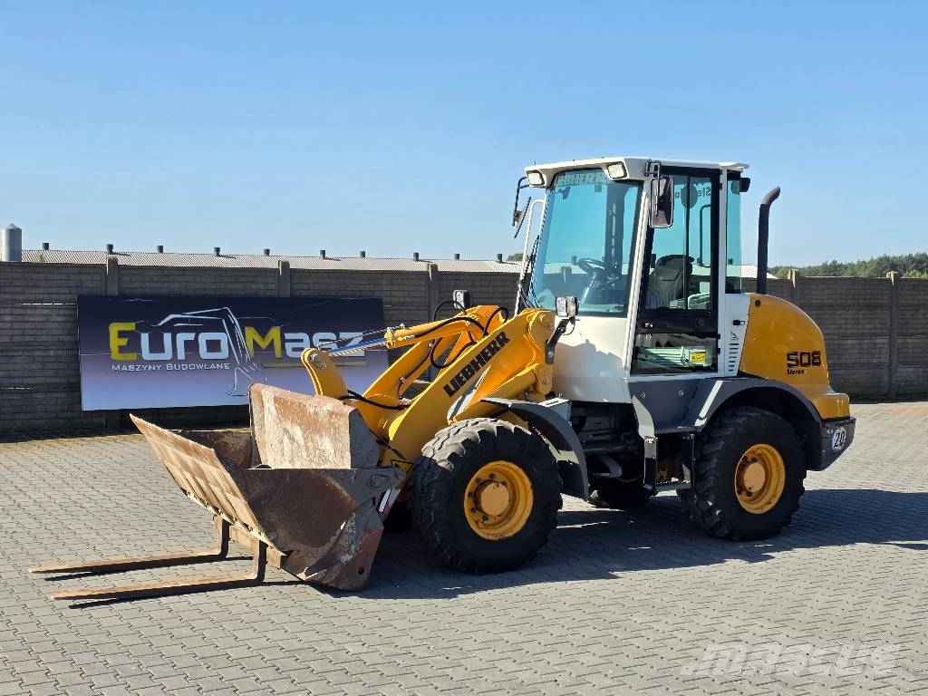 Liebherr L508 Stereo, 2011 ROK, 3800 HOURS ! ! ! Radlader