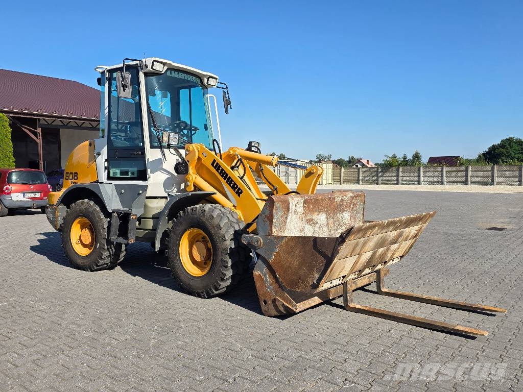 Liebherr L508 Stereo, 2011 ROK, 3800 HOURS ! ! ! Radlader