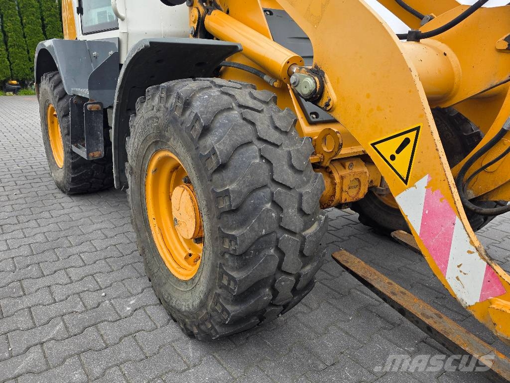 Liebherr L508 Stereo, 2011 ROK, 3800 GODZIN ! ! ! Chargeuse sur pneus