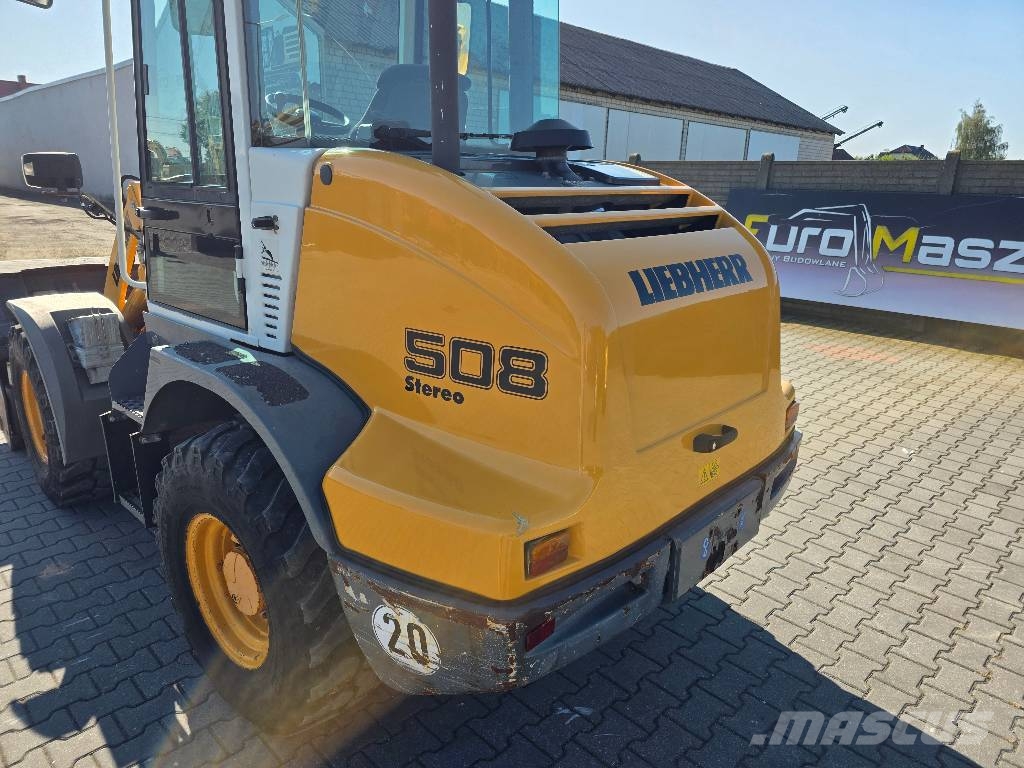 Liebherr L508 Stereo, 2011 ROK, 3800 HOURS ! ! ! Radlader