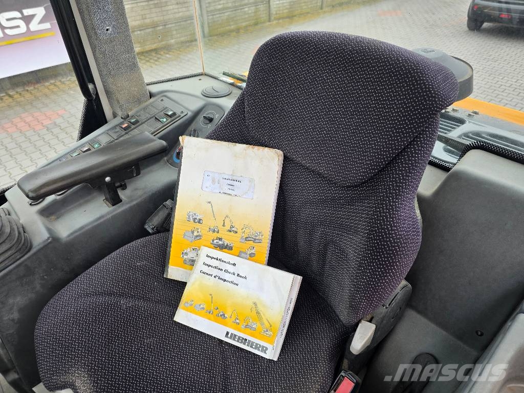 Liebherr L508 Stereo, 2011 ROK, 3800 GODZIN ! ! ! Chargeuse sur pneus