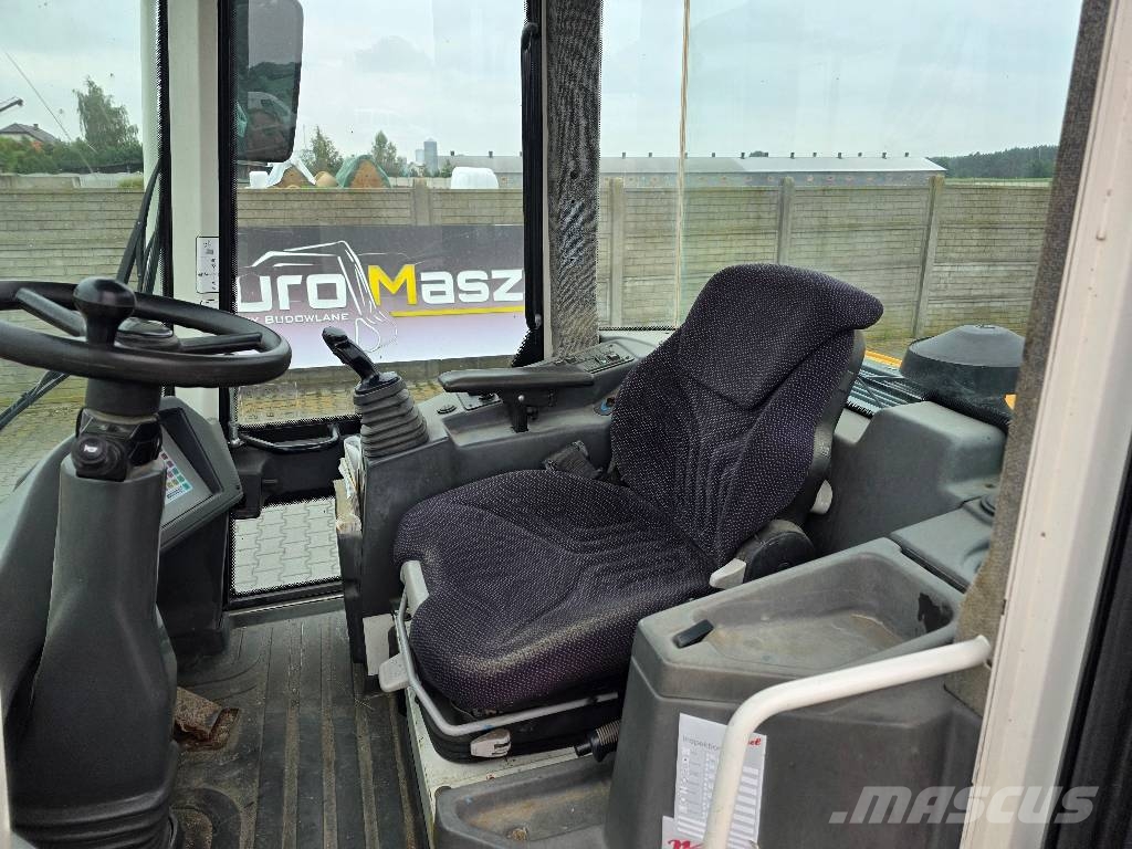 Liebherr L508 Stereo, 2011 ROK, 3800 GODZIN ! ! ! Chargeuse sur pneus
