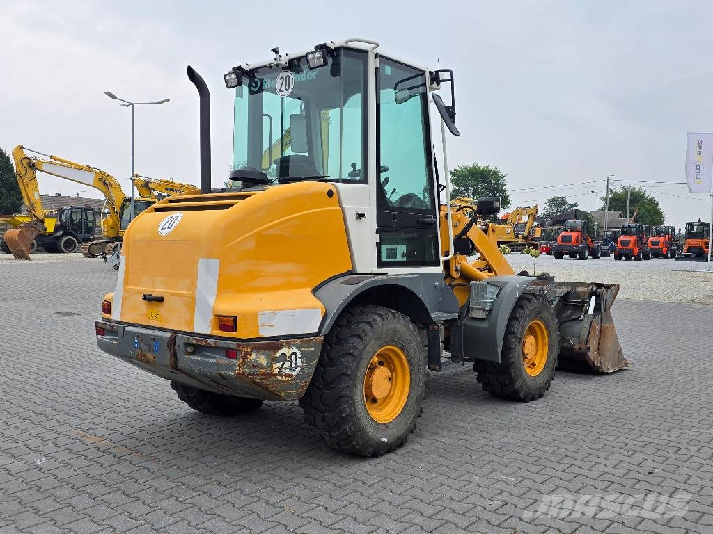 Liebherr L508 Stereo, 2011 ROK, 3800 GODZIN ! ! ! Chargeuse sur pneus