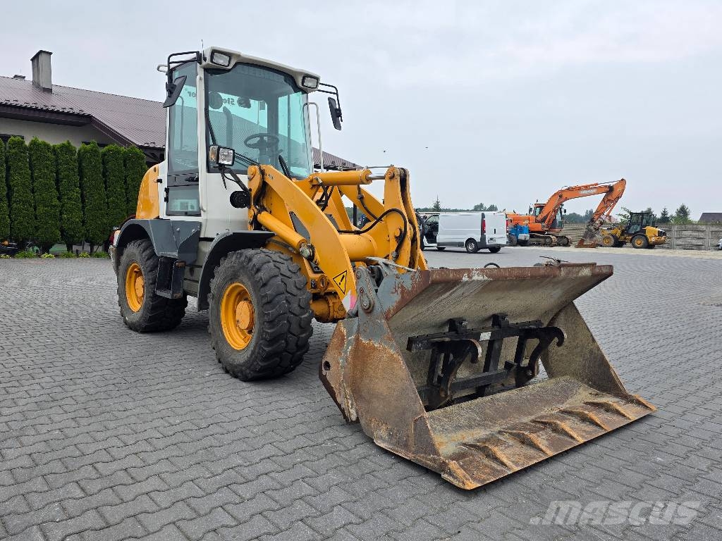 Liebherr L508 Stereo, 2011 ROK, 3800 GODZIN ! ! ! Chargeuse sur pneus