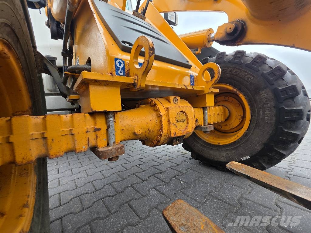 Liebherr L508 Stereo, 2011 ROK, 3800 GODZIN ! ! ! Chargeuse sur pneus